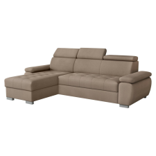 Tempo Sarok ülőgarnitúra, szürkésbézs Taupe, balos, SEMI ROH bútor