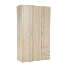 Tempo szekrény, 3 - ajtós, tölgy sonoma, GWEN 70427 bútor