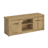 Tempo TV asztal 2D/125, artisan tölgy, AIRON
