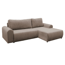 Tempo Ülőgarnitúra, barna, jobbos, VELINA ROH bútor