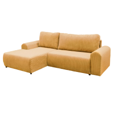 Tempo Ülőgarnitúra, mustárszínű, balos, VELINA ROH bútor