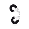 Temptasia Cuffs - plüss bilincs (fekete)