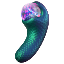 Temptasia Enchanted Serpent - mítikus csiklóvibrátor (metál) vibrátorok