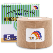 Temtex tape Classic bézs 5 cm gyógyászati segédeszköz