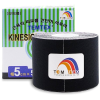 Temtex tape Classic fekete 5 cm