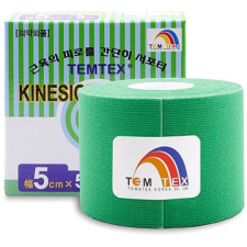 Temtex tape Classic zöld 5 cm gyógyászati segédeszköz