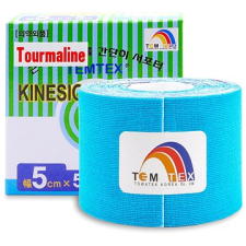 Temtex Tourmaline kék 5 cm-es kineziológiai szalag gyógyászati segédeszköz