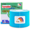 Temtex Tourmaline kék 5 cm-es kineziológiai szalag