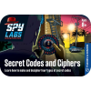  Temze & Kozmosz Spy Labs Titkos Kódok Készlet - 8+