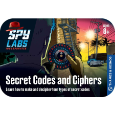 Temze & Kozmosz Spy Labs Titkos Kódok Készlet - 8+ oktatójáték