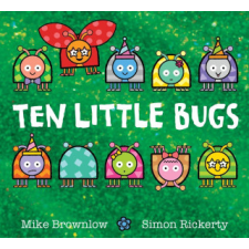  Ten Little Bugs – Simon Rickerty idegen nyelvű könyv