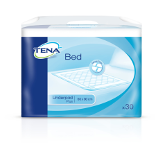 Tena Bed Secure Zone Plus - Inkontinencia Ágyvédő betegalátét 60x90 cm 30x gyógyászati segédeszköz