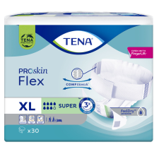 Tena Flex Super XL - öves pelenkanadrág 3190 ml 30x gyógyászati segédeszköz