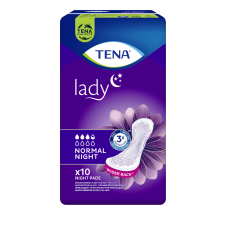 TENA Lady Normal Night betét - 10 db gyógyászati segédeszköz