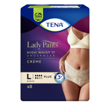  TENA Lady Pants Plus Creme (Krém színű) L - 8 db gyógyászati segédeszköz