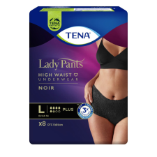 Tena Lady Pants Plus Noir L - inkontinencia fehérnemű 8x gyógyászati segédeszköz