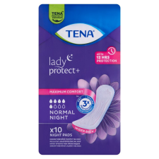 Tena Lady Protect+ Normal éjszakai inkontinencia Betét 10db intim higiénia