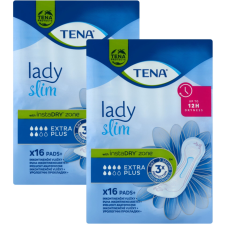Tena Lady Slim Extra Plus puha inkontinencia betét rendszeres vizeletvesztésre 32db intim higiénia