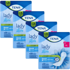 Tena Lady Slim Extra puha inkontinencia betét rendszeres vizeletvesztésre 4X20db intim higiénia