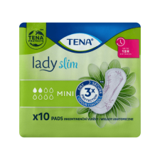 Tena Lady Slim mini inkontinencia betét (10 db) gyógyászati segédeszköz