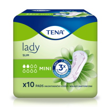 Tena Lady Slim Mini inkontinencia betét 10x gyógyászati segédeszköz