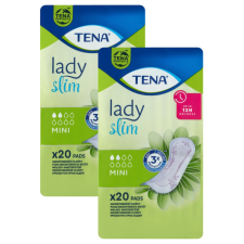 Tena Lady Slim Mini puha inkontinencia Betét 40db intim higiénia
