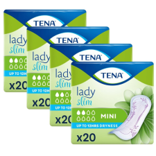 Tena Lady Slim Mini puha inkontinencia Betét 4x20db intim higiénia