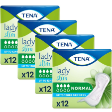 Tena Lady Slim Normal puha inkontinencia Betét 4x12db intim higiénia