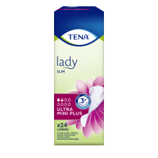 Tena Lady Slim Ultra Mini Plus betét - 24 db gyógyászati segédeszköz