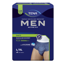 Tena Men Active Fit Pants Plus - férfi inkontinencia fehérnemű L/XL 8x gyógyászati segédeszköz