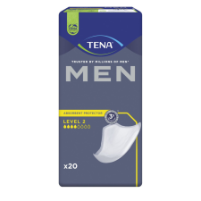 Tena Men Level 2 férfi inkontinencia betét 20x gyógyászati segédeszköz