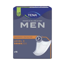 Tena Men Level 3 inkontinencia betét férfiaknak (16 db-os) gyógyászati segédeszköz