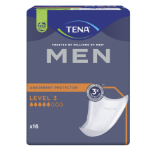 Tena Men Level férfi inkontinencia betét (3) - 16 db gyógyászati segédeszköz