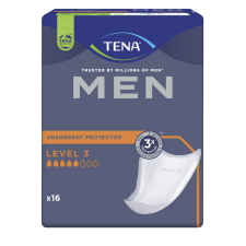  Tena Men Level férfi inkontinencia betét (3) - 20 db gyógyászati segédeszköz