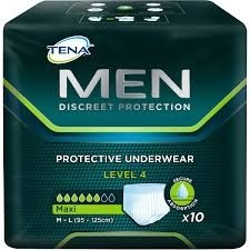 Tena Men Level férfi inkontinencia nadrág (4) - 10db férfi nadrág