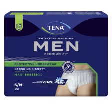 Tena Men Maxi férfi inkontinencia nadrág (S/M) - 12 db gyógyászati segédeszköz