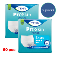 Tena Pants Extra eldobható nadrágpelenka L 1910 ml MEGA Pack 2x30 pcs gyógyászati segédeszköz