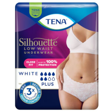 Tena Silhouette Plus női Inkontinencia-fehérnemű alacsony derékrésszel - M 12db - fehér gyógyászati segédeszköz