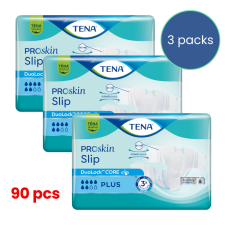Tena Slip Plus L - inkontinencia nadrágpelenka 2350 ml 30x gyógyászati segédeszköz
