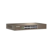 Tenda 10/100Mbps 16 portos switch  (TEF1016D) (TEF1016D) hub és switch