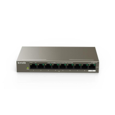 Tenda 10/100Mbps 9 portos PoE switch (TEF1109P-8-63W) hub és switch