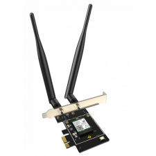  Tenda E33 AX5400 Tri-band Gigabit Wi-Fi 6E PCI-E Adapter hálózati kártya
