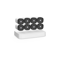 Tenda K8P-4TR 8 csatornás NVR és 8db kamera szett megfigyelő kamera