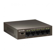 Tenda TEF1105P-4-63W 5-p PoE 10/100Mbps unmanaged Switch hub és switch