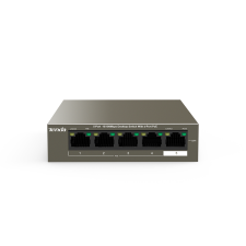 Tenda TEF1105P-4-63W V2.0 PoE Switch hub és switch
