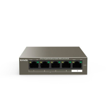 Tenda TEG1105P-4-63W 5-Port Gigabit desktop PoE switch hub és switch