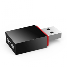 Tenda vezeték nélküli USB hálózati adapter 300Mbps fekete /U3/ egyéb hálózati eszköz