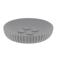 Tendance LATINA SZAPPANTARTÓ, VILÁGOSSZÜRKE, POLIREZIN fürdőszoba kiegészítő