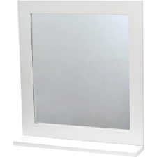 Tendance MIAMI TÜKÖR POLCCAL 48X53X10CM FEHÉR fürdőszoba kiegészítő