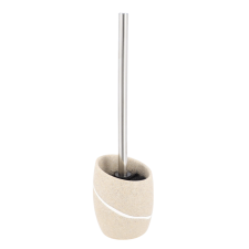 Tendance NOVARA WC-KEFE TARTÓVAL, ÁLLÓ, BÉZS, POLIREZIN, 9.7X36.6X10.2CM takarító és háztartási eszköz